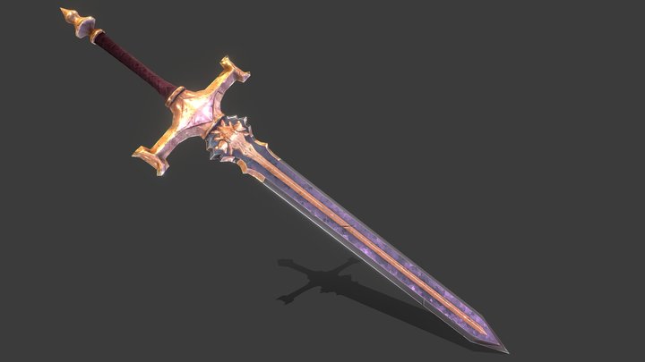 Sword of the Sun 3D Model