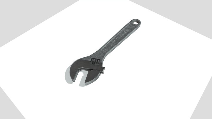 Task Wrench 3D Model