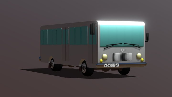САЗ-4627 – Modello 3D gratuito STL