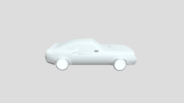 Ford Mustang 1969 3D Model