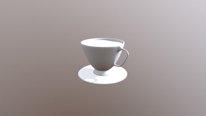 Coffe 3D Model