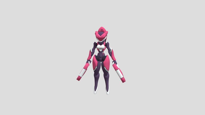 Robot //Maia. By Garm-r 3D Model