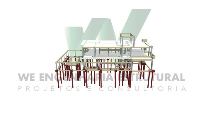 3D Estrutural Tatiana 3D Model