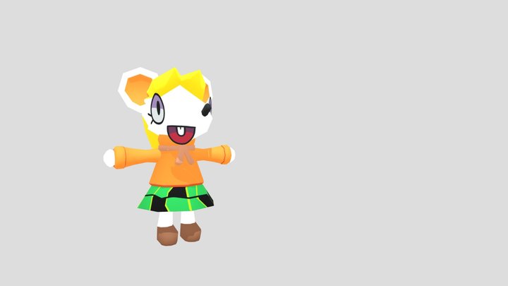 Ashley 3D Model