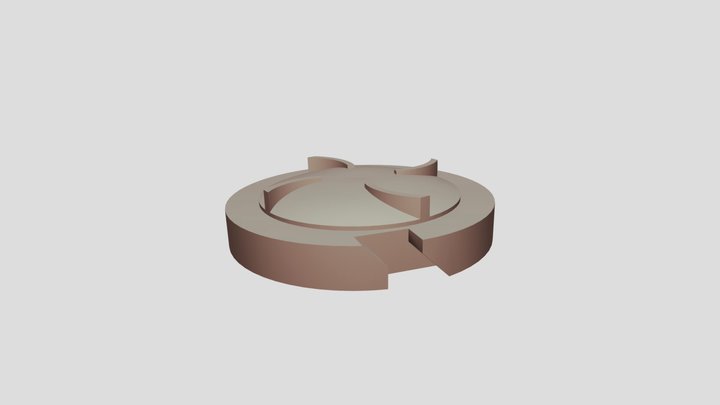 Combined Disks v1 3D Model