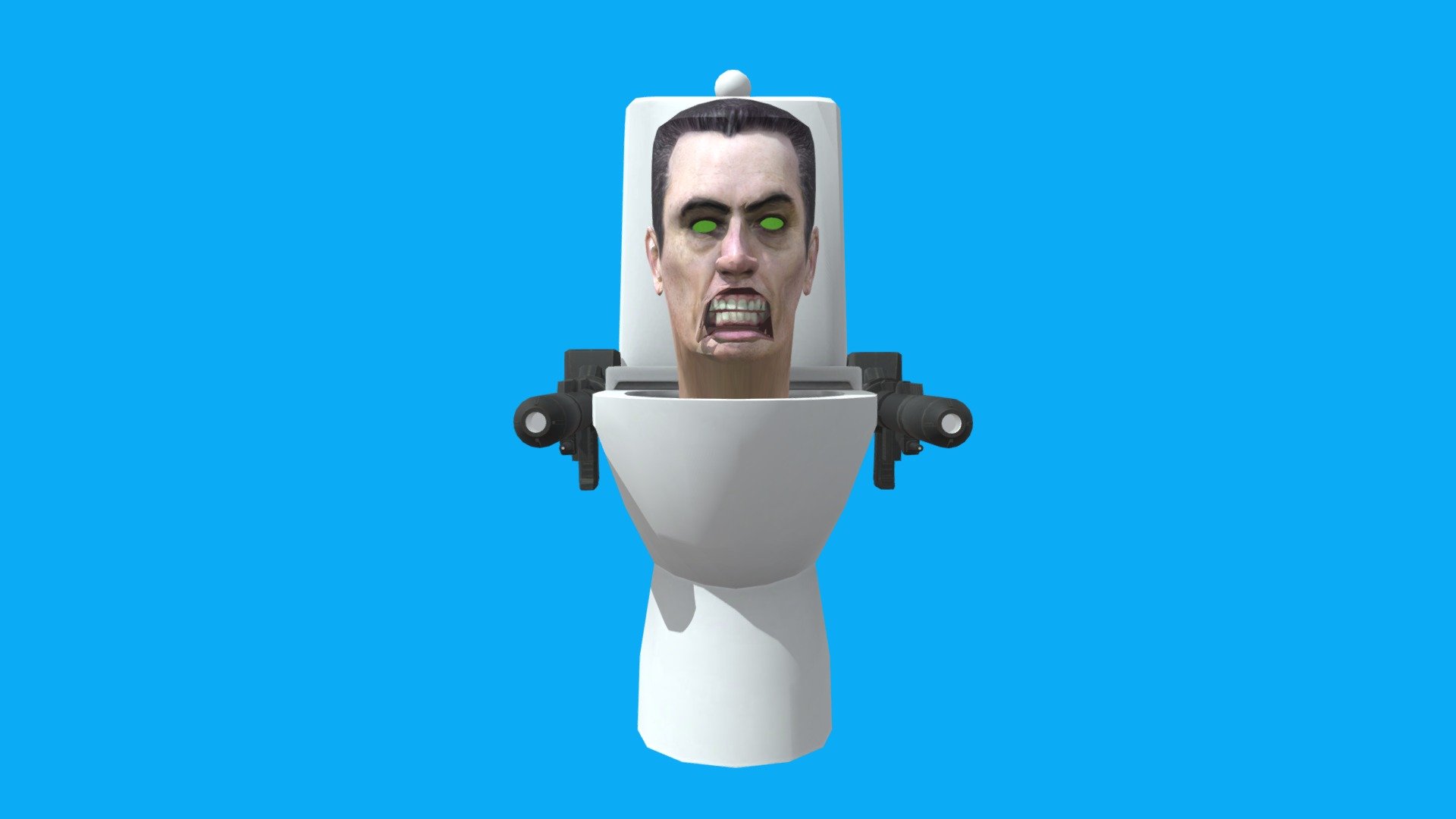 G-Man Skibidi Toilet 2.0 - Download Free 3D model by WTF?BOOM ...