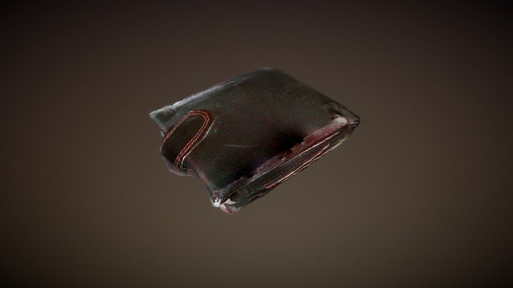 Wallet 3D Model