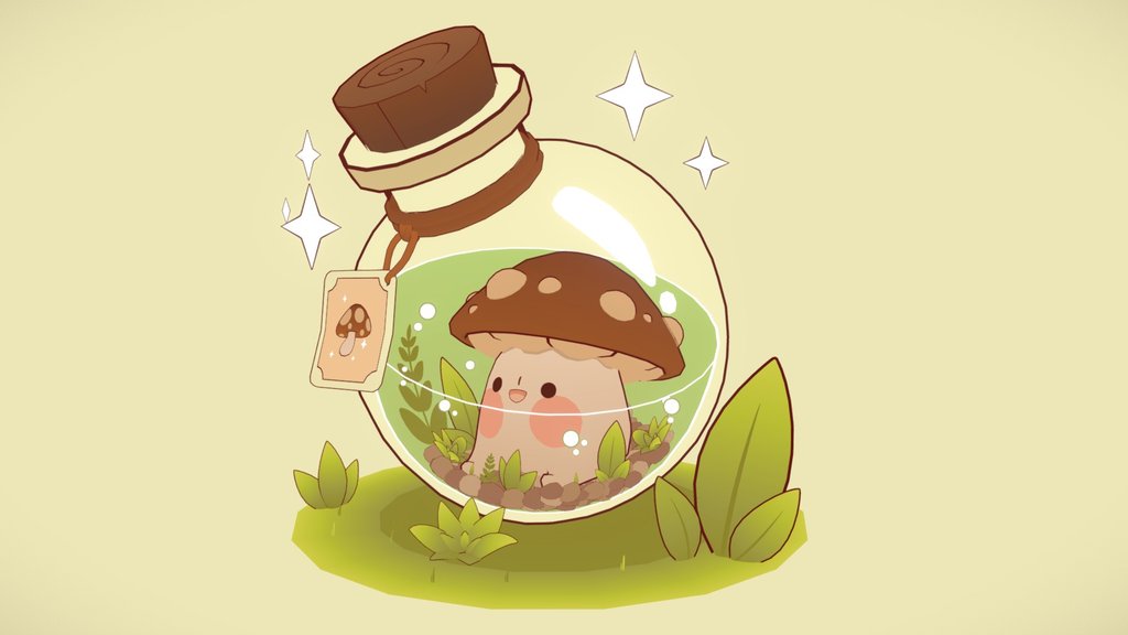Mushroom Potion