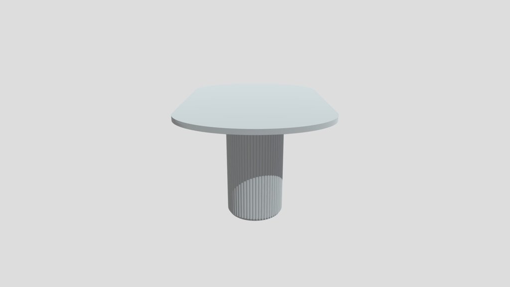 Oval Ridge Table