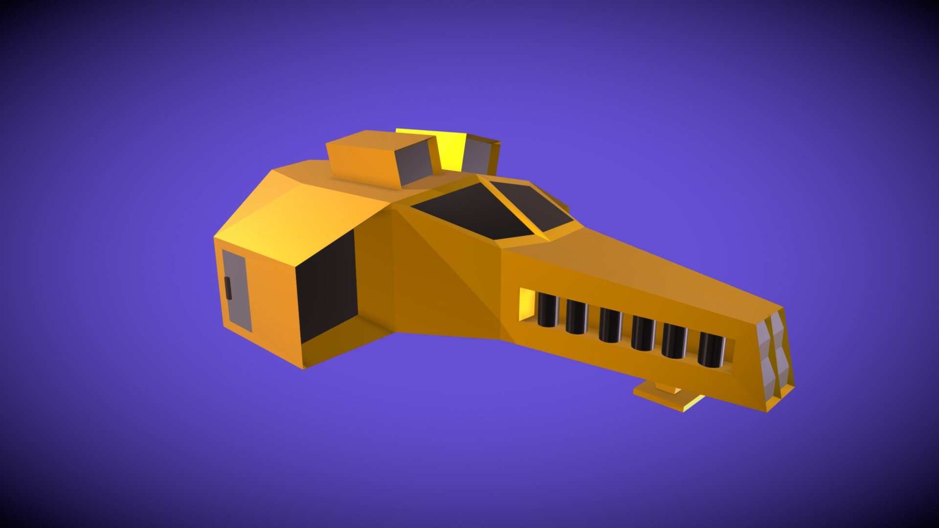 Космический Корабль - Download Free 3D model by rus.erykov [7316ae2 ...