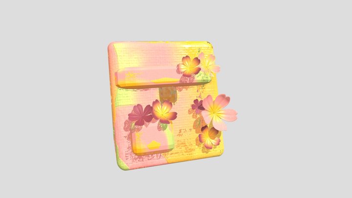 Blossom Bag 3D Model