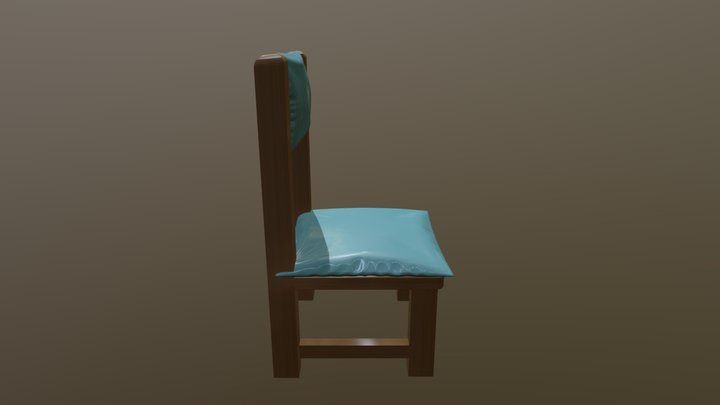Chair Realistic 3D Model