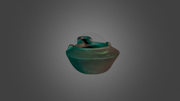 Lucerna-romana 3D Model