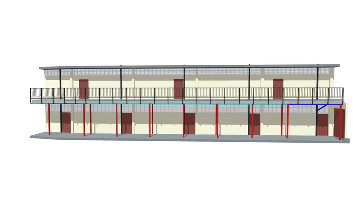 PASILLO I 3D Model