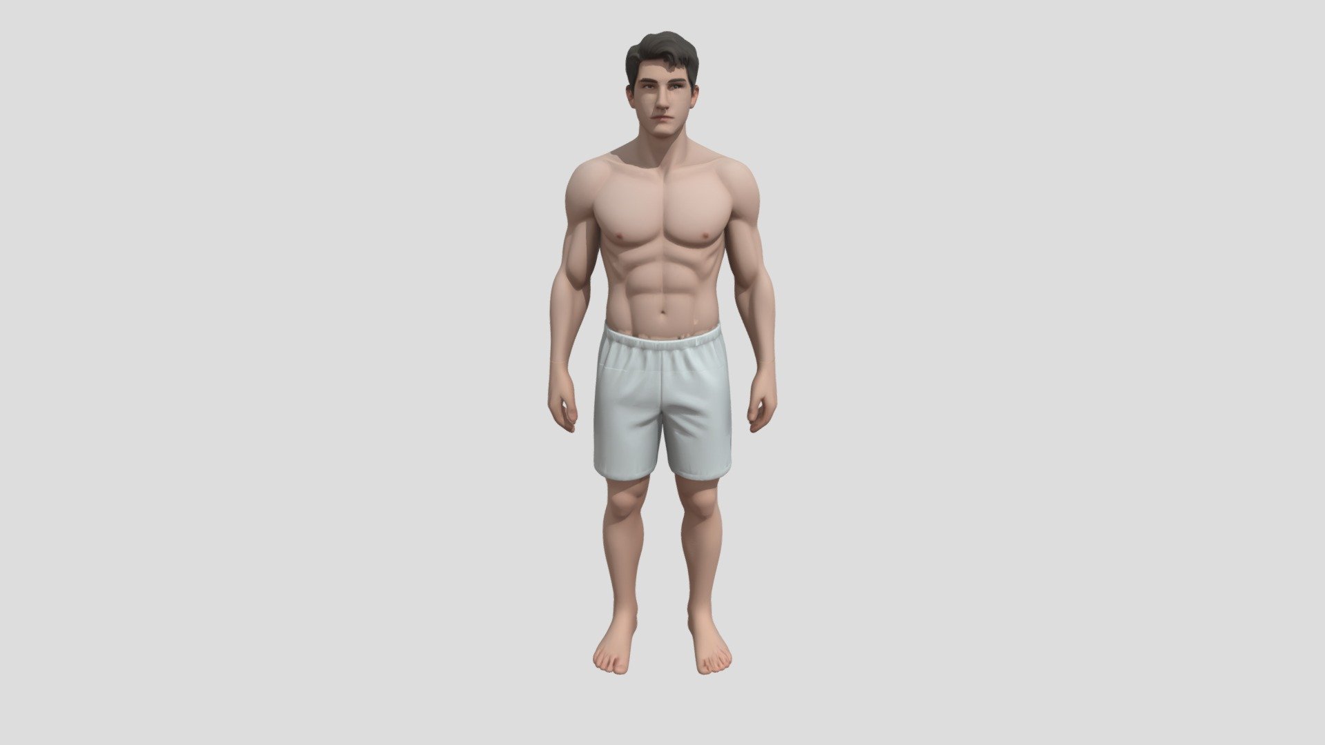 Human - Download Free 3D model by junaid.sarwar414 [73179b4] - Sketchfab