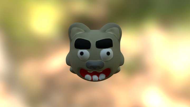 Bear thing 3D Model