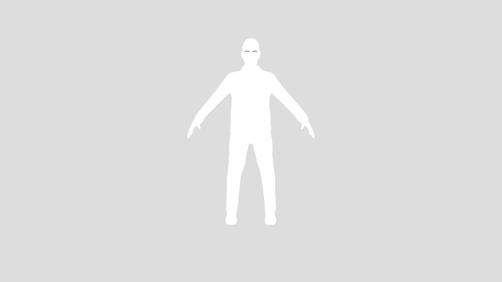 Adam Character Rigged