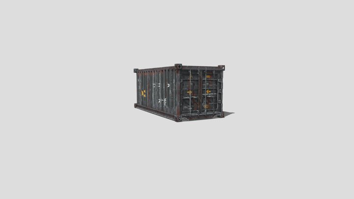 Shipping container 3D Model