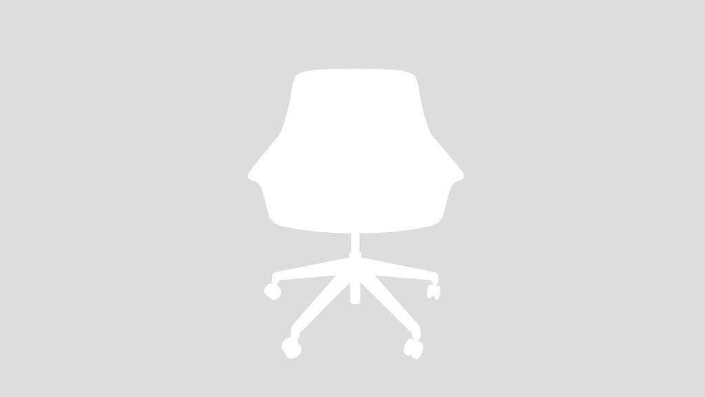 Offcie Chair Brown Leather