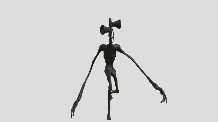 Zombie Running (4) 3D Model
