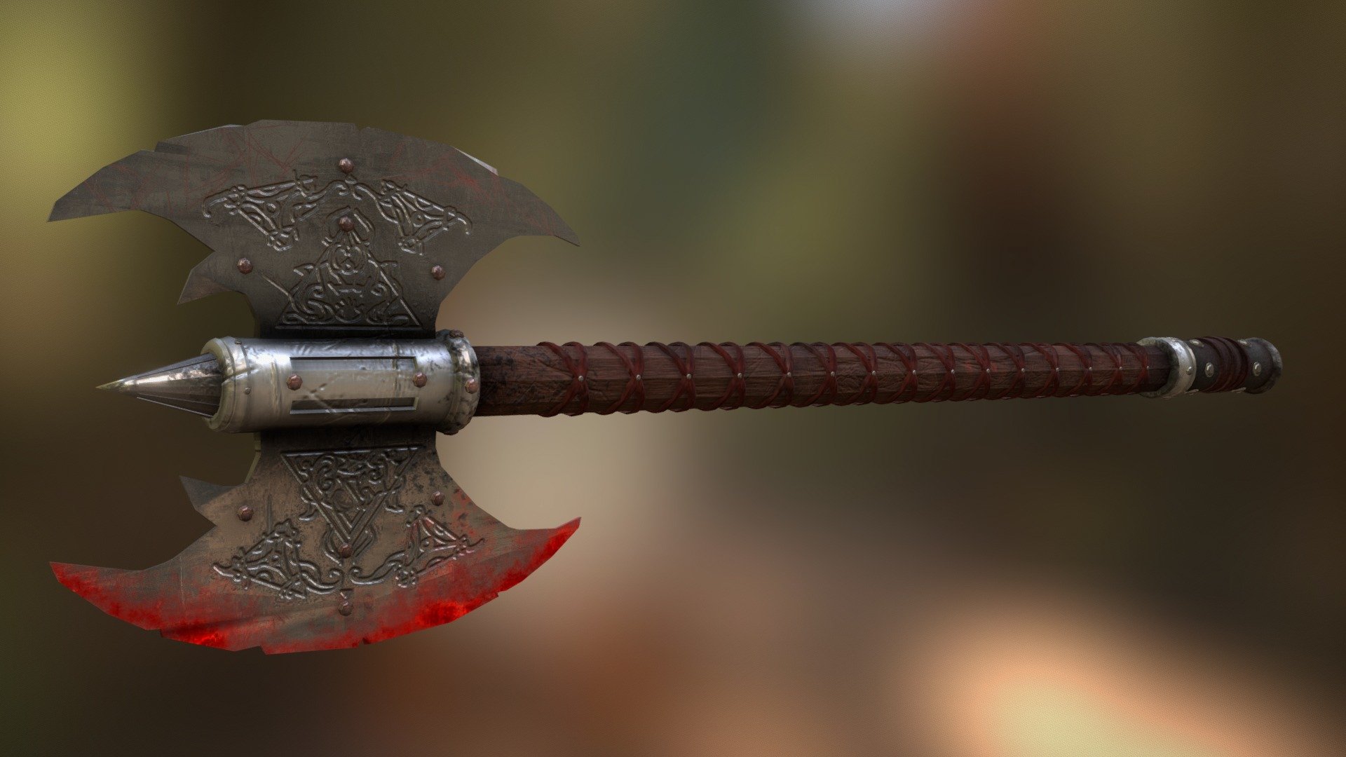 Battle Axe Textured