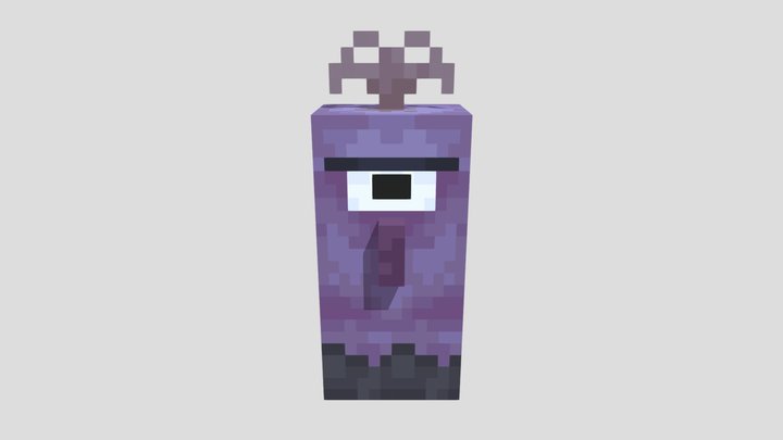 Mungus 3D Model