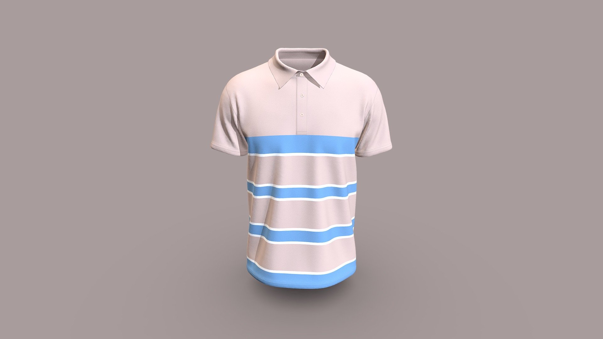 Classic Polo Clothing - Buy Royalty Free 3D model by Digital ...