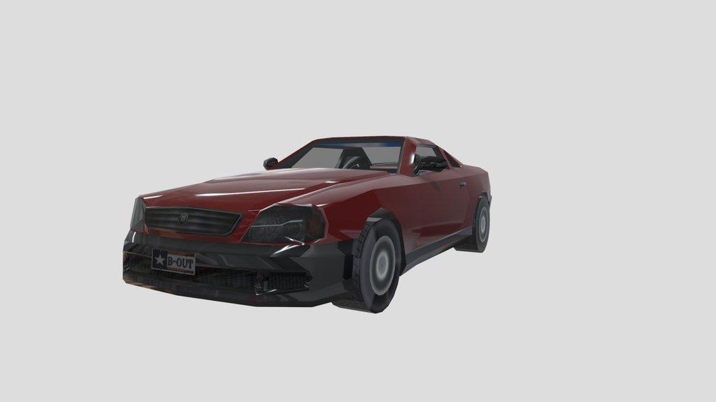 sedan (burnout 3)