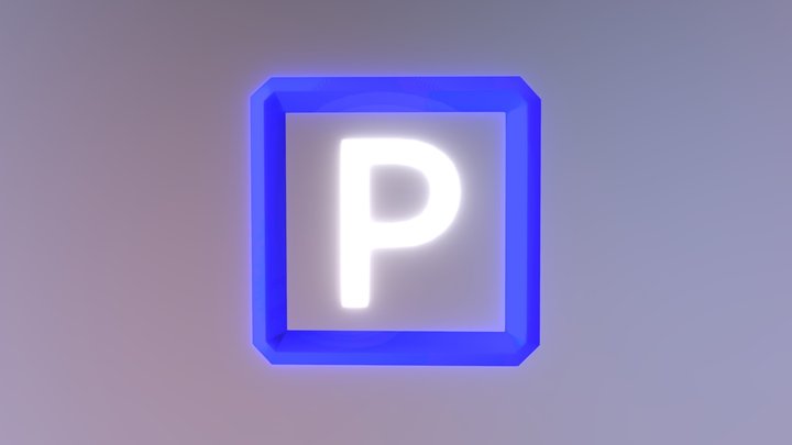 Parking 3D Model