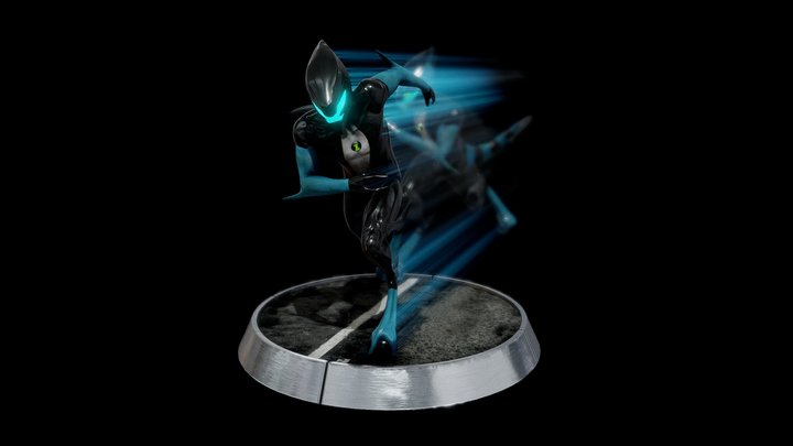 XLR8 Diorama