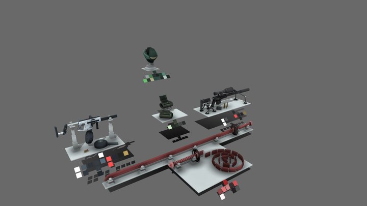 Kit Draft 3D Model