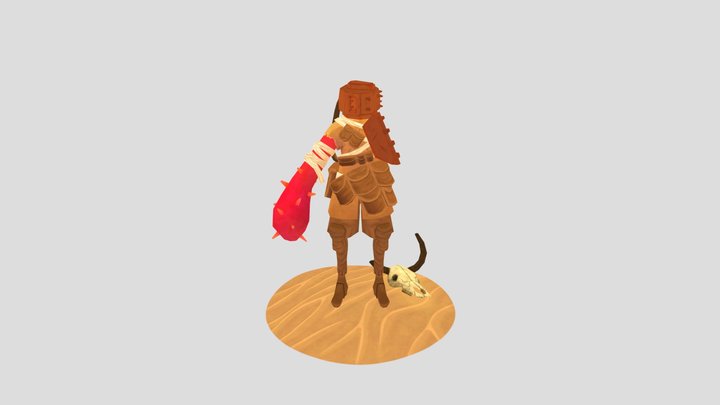 Marauder 3D Model