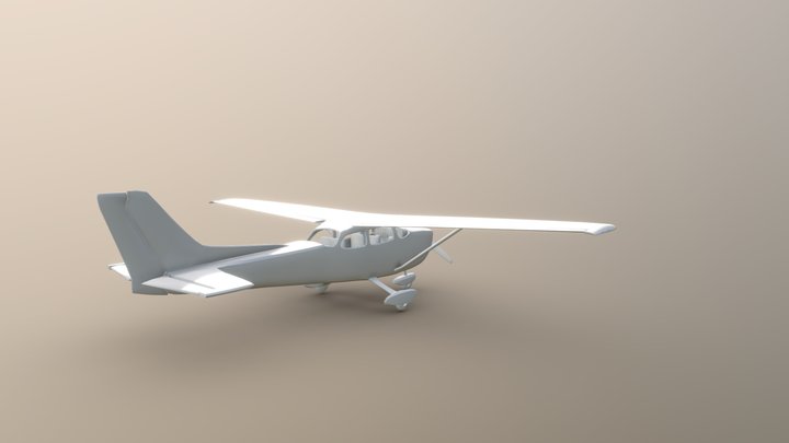 Cessna 172 (WIP) – Modello 3D gratuito STL