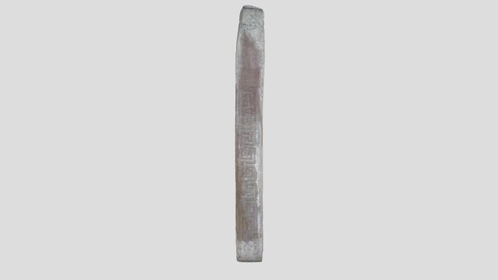 Penmon Cross 3D Model