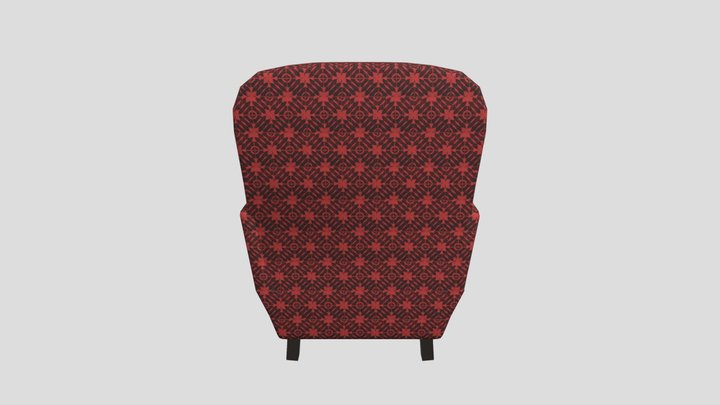 Talking Ben Chair 3D Model