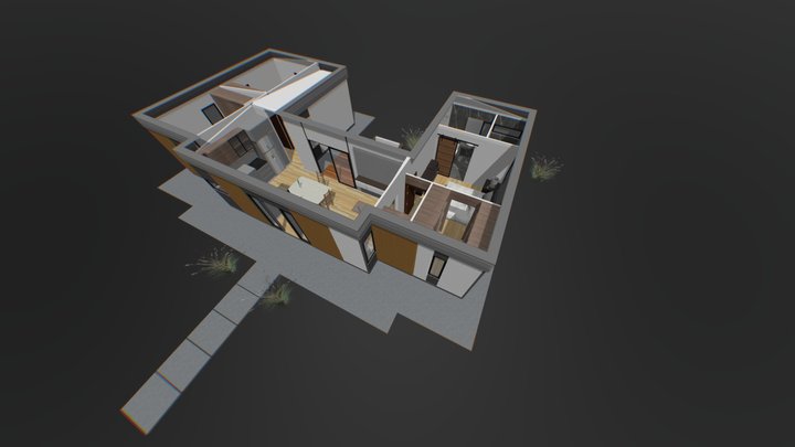 MODELO M3 AH 3D Model