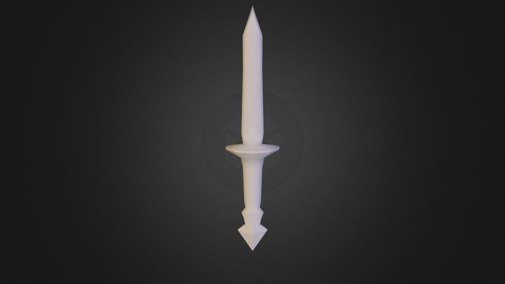 Dagger 3D Model