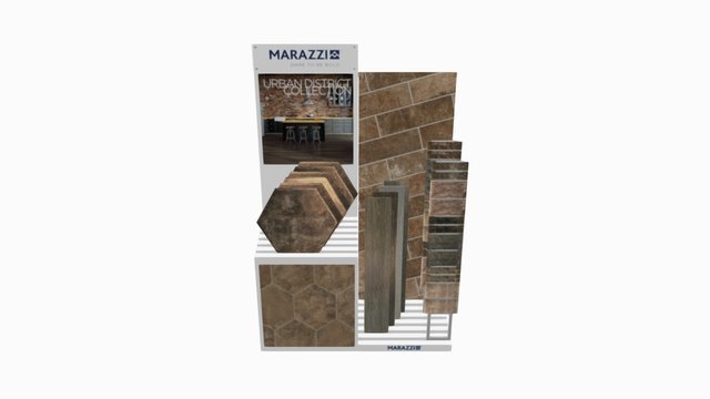GAVI - Marazzi Urban District - v2 3D Model
