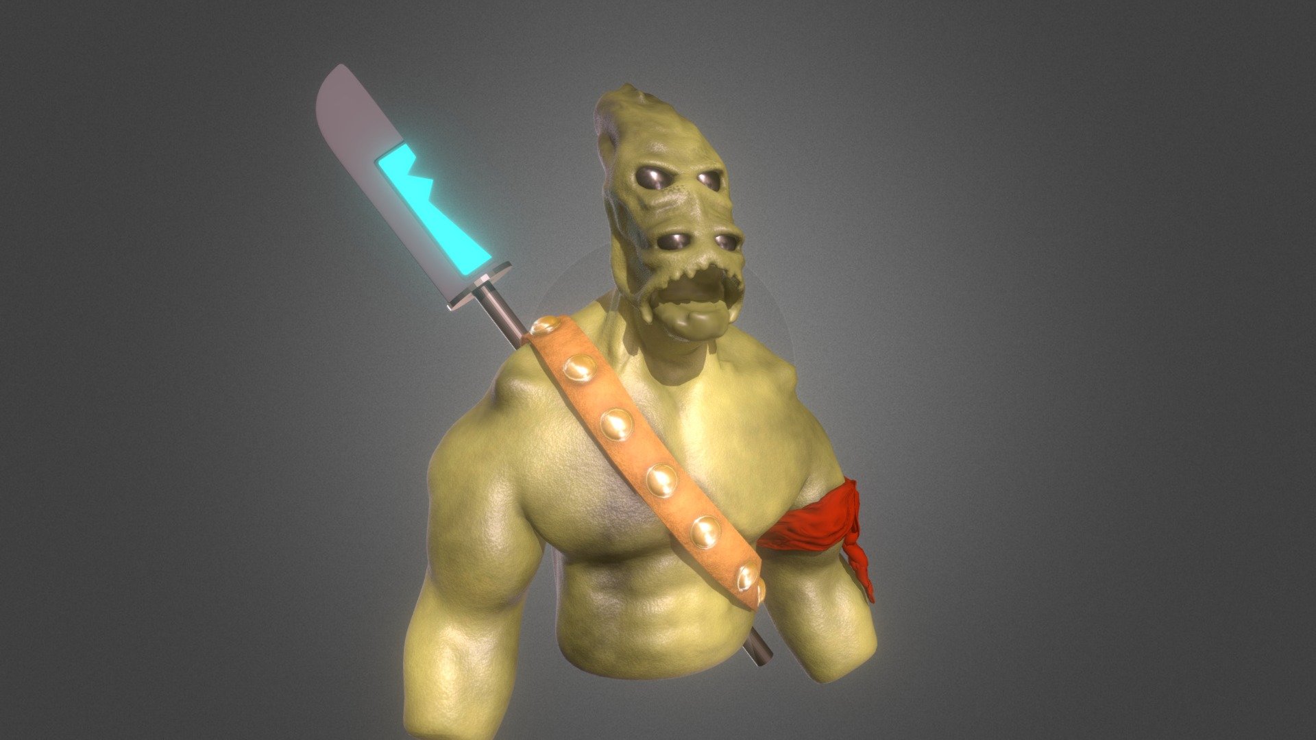 Soldado de Infantería  Textures Test