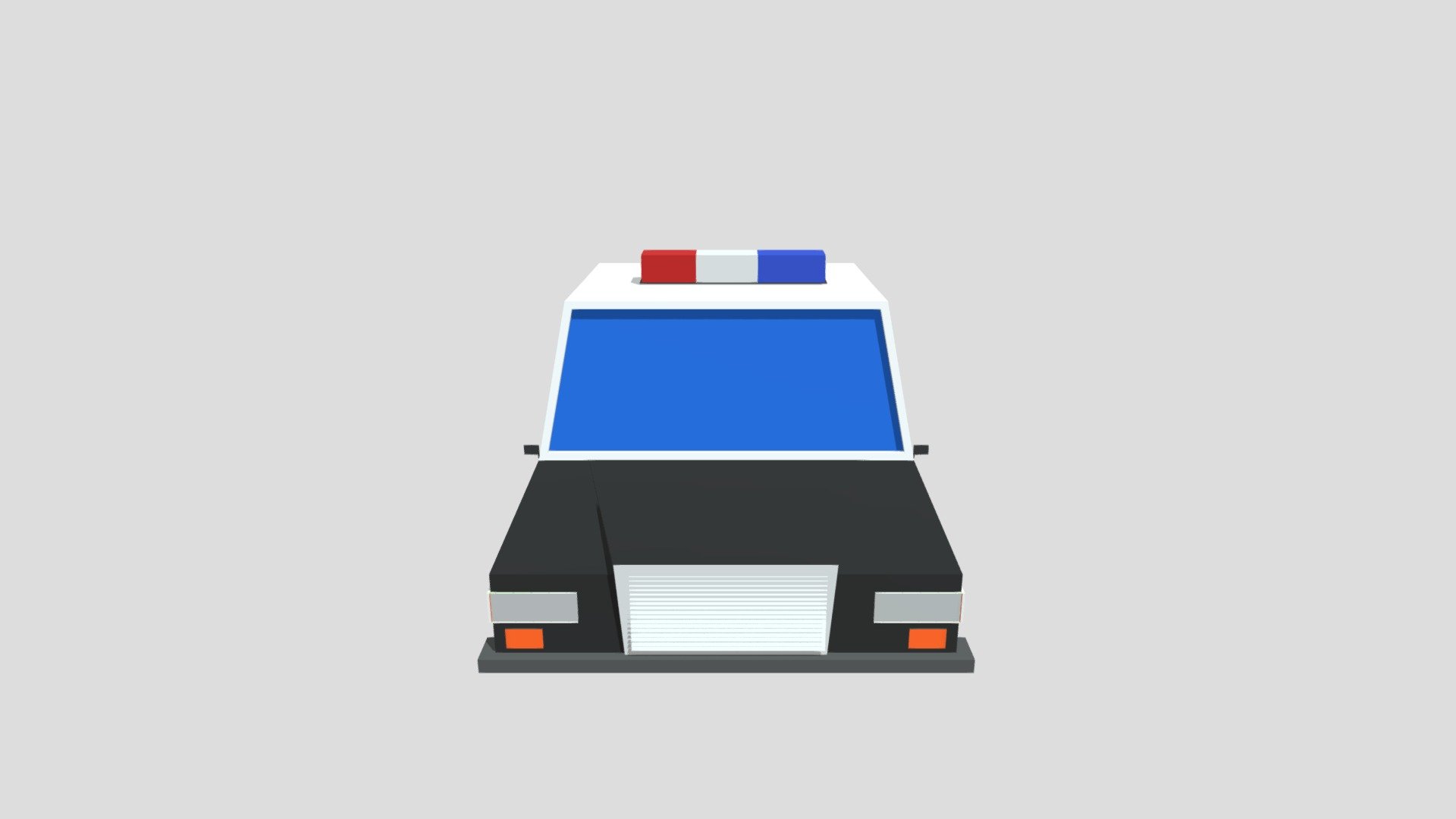POLICE CAR 00