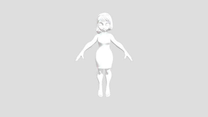 Abby 3D Model