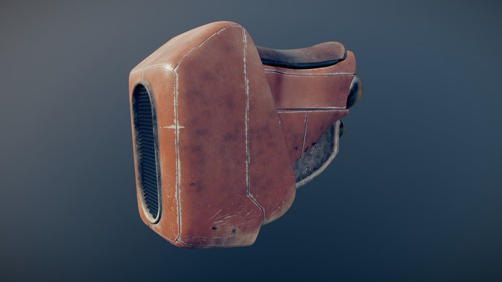 Star Wars: Speeder Bike Asset 3D Model