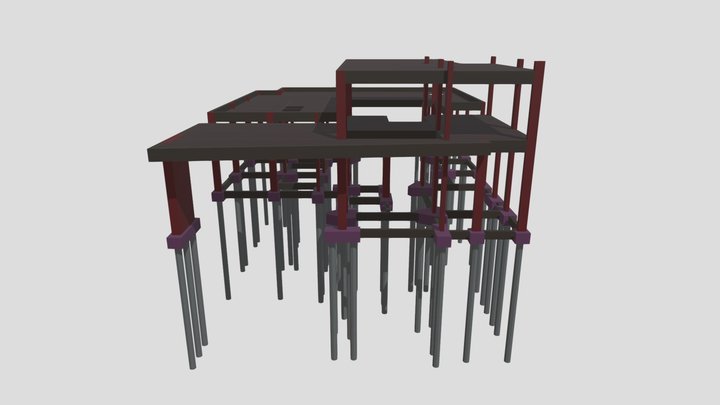 Shelley e Luis 3D 3D Model
