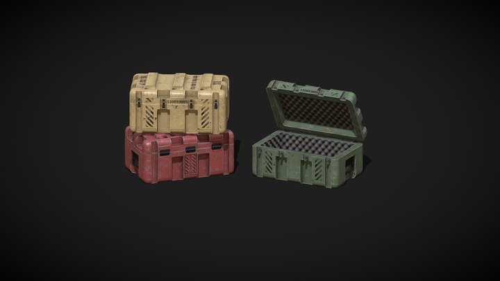 Military Ammo Crate