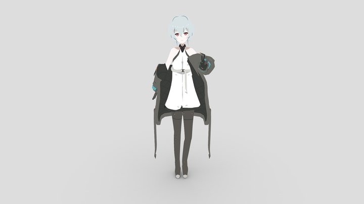 Noir - Synduality Noir 3D Model
