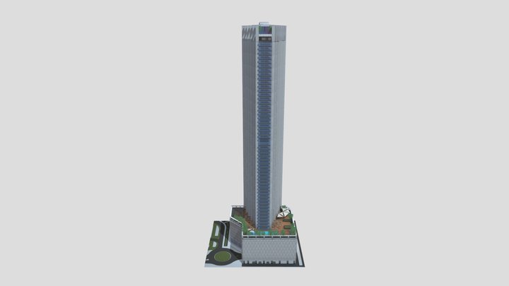 Sobha_Exterior_2k 3D Model