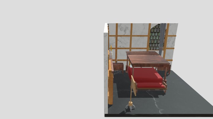 king's room 3D Model