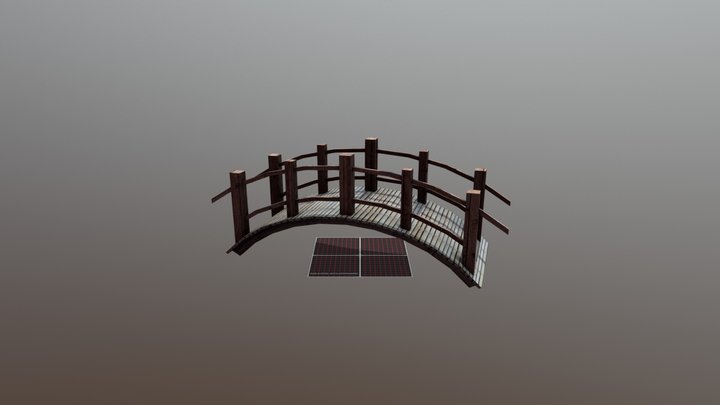 Prop_Bridge 3D Model