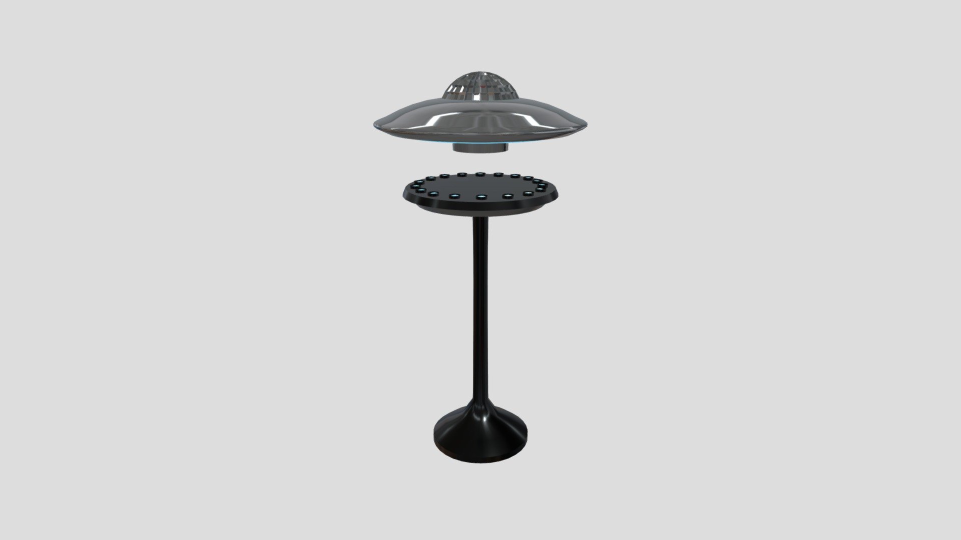 Blender 2 8 UFO Lamp I Made