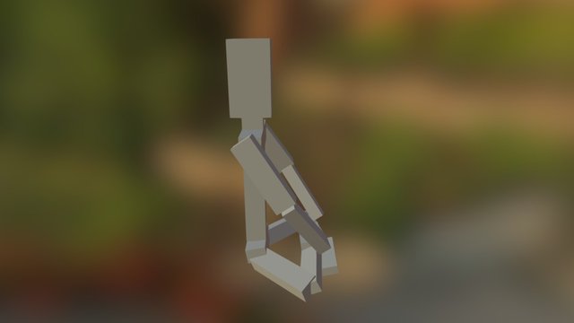 Pose4 3D Model